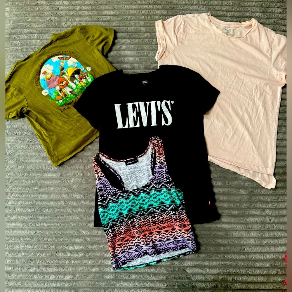 Free with purchase 
Shirt bundle
